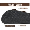 image:imageProject Cloud Mens Sandals 100 Genuine Leather Mens Slides HeritageBrown Distressed