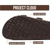image:imageProject Cloud Mens Sandals 100 Genuine Leather Mens Slides HeritageTaupe