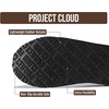 image:imageProject Cloud Mens Slippers Genuine Leather Australian Shearling SlippersBlack Suede  Unwind