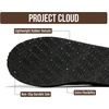 image:imageProject Cloud Mens Slippers Genuine Leather Australian Shearling SlippersBlack Suede 2