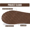 image:imageProject Cloud Mens Slippers Genuine Leather Australian Shearling SlippersChestnut Suede  Unwind