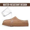 image:imageProject Cloud Mens Slippers Genuine Leather Australian Shearling SlippersChestnut Suede  Unwind