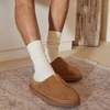 image:imageProject Cloud Mens Slippers Genuine Leather Australian Shearling SlippersChestnut Suede  Unwind