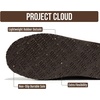 image:imageProject Cloud Mens Slippers Genuine Leather Australian Shearling SlippersDark Chocolate Suede  Unwind