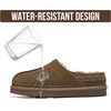 image:imageProject Cloud Mens Slippers Genuine Leather Australian Shearling SlippersMushroom Suede  Unwind