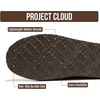 image:imageProject Cloud Mens Slippers Genuine Leather Australian Shearling SlippersMushroom Suede  Unwind