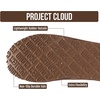 image:imageProject Cloud Mens Slippers Genuine Leather Australian Shearling SlippersTaupe