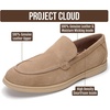 image:imageProject Cloud Mens Venetian Loafers for Men 100 Genuine LeatherMarkCamel Genuine Suede