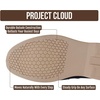 image:imageProject Cloud Mens Venetian Loafers for Men 100 Genuine LeatherMarkNavy Suede