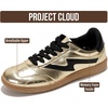 image:imageProject Cloud Womens Sneakers  Comfortable Fashion Sneakers for WomenBlack Gold