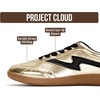 image:imageProject Cloud Womens Sneakers  Comfortable Fashion Sneakers for WomenBlack Gold