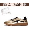 image:imageProject Cloud Womens Sneakers  Comfortable Fashion Sneakers for WomenBlack Gold
