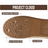 image:imageProject Cloud Womens Sneakers  Comfortable Fashion Sneakers for WomenBlack Gold