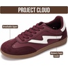 image:imageProject Cloud Womens Sneakers  Comfortable Fashion Sneakers for WomenBurgundy