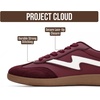 image:imageProject Cloud Womens Sneakers  Comfortable Fashion Sneakers for WomenBurgundy