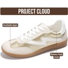 image:imageProject Cloud Womens Sneakers  Comfortable Fashion Sneakers for WomenGold