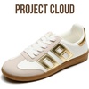 image:imageProject Cloud Womens Sneakers  Comfortable Fashion Sneakers for WomenGold Combo