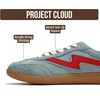 image:imageProject Cloud Womens Sneakers  Comfortable Fashion Sneakers for WomenLight Blue