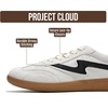 image:imageProject Cloud Womens Sneakers  Comfortable Fashion Sneakers for WomenLight Grey Multi