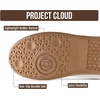 image:imageProject Cloud Womens Sneakers  Comfortable Fashion Sneakers for WomenLight Grey Multi