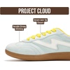 image:imageProject Cloud Womens Sneakers  Comfortable Fashion Sneakers for WomenLime Microsuede