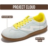 image:imageProject Cloud Womens Sneakers  Comfortable Fashion Sneakers for WomenLime Microsuede