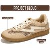 image:imageProject Cloud Womens Sneakers  Comfortable Fashion Sneakers for WomenNude Mesh