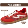 image:imageProject Cloud Womens Sneakers  Comfortable Fashion Sneakers for WomenRed Mesh