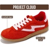 image:imageProject Cloud Womens Sneakers  Comfortable Fashion Sneakers for WomenRed Microsuede