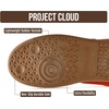 image:imageProject Cloud Womens Sneakers  Comfortable Fashion Sneakers for WomenRed Microsuede