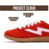 image:imageProject Cloud Womens Sneakers  Comfortable Fashion Sneakers for WomenRed Microsuede