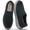 image:imageGenuine Suede Mens Loafers  Comfortable Loafers for MenBlack Suede