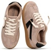 image:imageProject Cloud Kids Sneakers for Girls amp Boys Athletic Shoes Little IritaLight Taupe