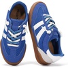 image:imageProject Cloud Leather Kids Sneakers Shoes for Girls amp Boys Little VerdyBlue