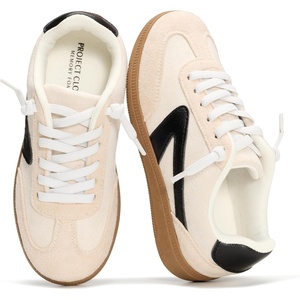 image:imageProject Cloud Kids Sneakers for Girls amp Boys Athletic Shoes Little IritaTaupe