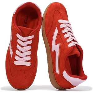 image:imageProject Cloud Womens Sneakers  Comfortable Fashion Sneakers for WomenRed Microsuede