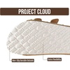 image:imageProject Cloud 100 Genuine Leather Fashion Platform Sandals Women OliyTaupe