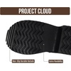 image:imageProject Cloud 100 Genuine Leather Platform Clogs for Women JohnnaBlack Fur