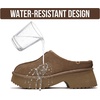 image:imageProject Cloud 100 Genuine Leather Platform Clogs for Women JohnnaMushroom