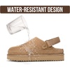 image:imageProject Cloud 100 Genuine Leather Platform Mule Clogs for WomenSand