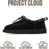 image:imageProject Cloud 100 Genuine LeatherSlip On Slippers for Women TimberBlack Suede