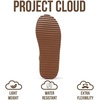 image:imageProject Cloud 100 Genuine LeatherSlip On Slippers for Women TimberChestnut Suede