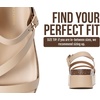 image:imageProject Cloud Adjustable Strap Platform Sandals Women FootwearNude