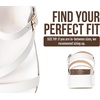 image:imageProject Cloud Adjustable Strap Platform Sandals Women FootwearWhite