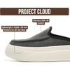 image:imageProject Cloud Platform Mule Loafers for Women  Womens Clogs amp MulesBlack Canvas