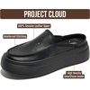image:imageProject Cloud Platform Mule Loafers for Women  Womens Clogs amp MulesBlack Leather