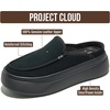 image:imageProject Cloud Platform Mule Loafers for Women  Womens Clogs amp MulesBlack Suede