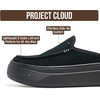 image:imageProject Cloud Platform Mule Loafers for Women  Womens Clogs amp MulesBlack Suede