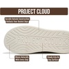 image:imageProject Cloud Platform Mule Loafers for Women  Womens Clogs amp MulesGrey Canvas