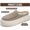 image:imageProject Cloud Platform Mule Loafers for Women  Womens Clogs amp MulesGrey Suede